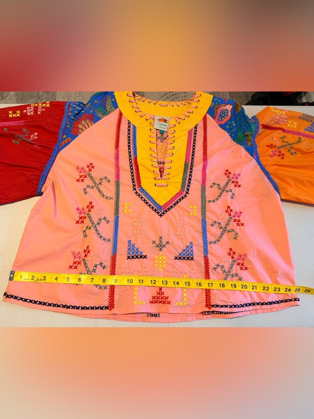 Farm Rio Blouse Size:L - Picture 8 of 13